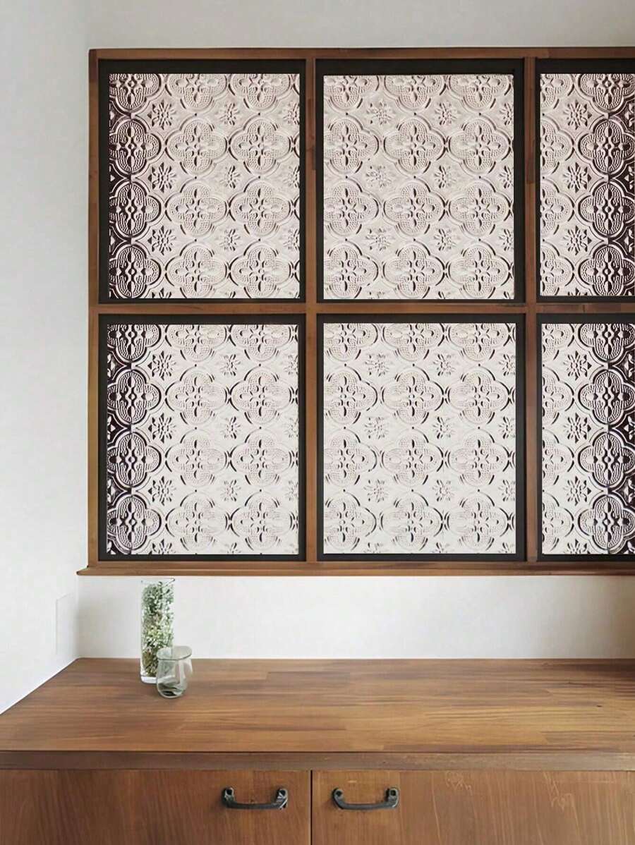 Tinted Window Film - 1 ロールウィンドウティント反射フィルム、熱制御用、家の装飾用プライバシーフィルム、マット仕上げの飛散防止ビニールウィンドウフィルム