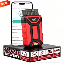 Obd2 Scanner - JDiag M10 Bluetooth OBD2 バイク診断ツールスキャナー オイル交換