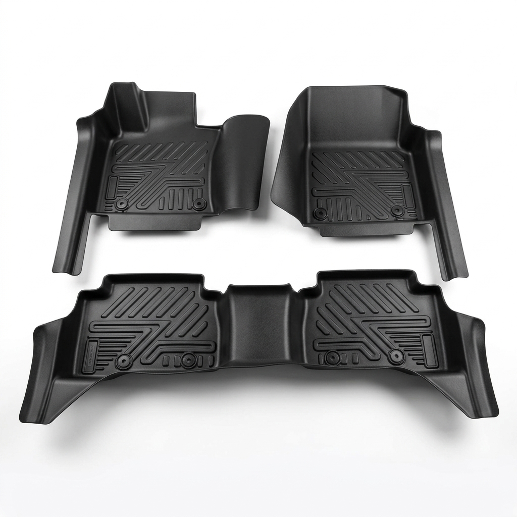 Car Accessories Wholesale - KQD高級車アクセサリー環境に優しい5D TPEフルセットカーマット卸売カーペットライナー（カムリ2022-2024用）