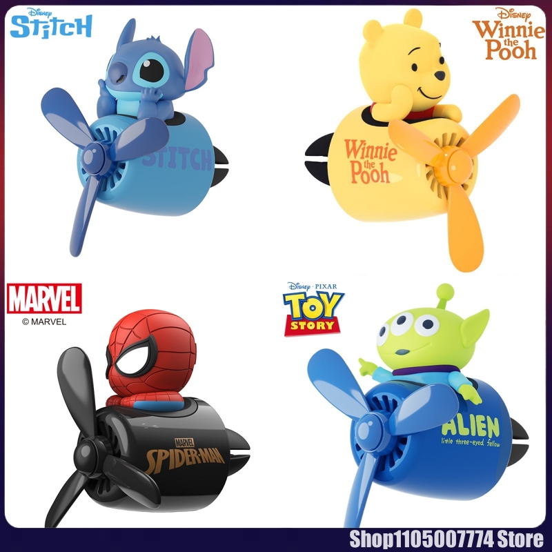 Car Accessories Papar - スティッチ スパイダーマン エイリアン キャラクター 車載アロマディフューザー エアアウトレット装飾