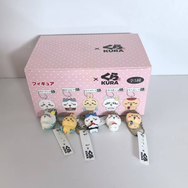 Car Accessories Papar - トレンディなハチワレうさぎ漫画人形飾り車内装飾飾り小さくてかわいい人形ルームデスクトップ装飾