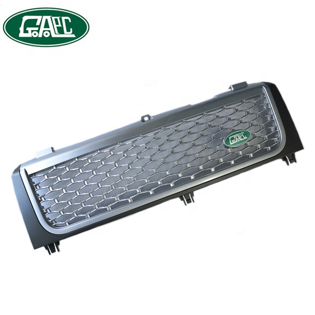 Car Accessories Wholesale - カーアクセサリー ブラックシルバー フロントグリル GLVG02002 2002-2004年式用 スペアパーツ