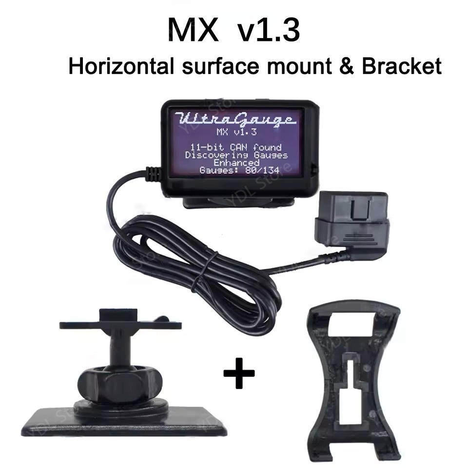 Obd2 Scanner - ウルトラゲージ トランスミッション温度スキャナー 走行距離計算機 MX v1.3 OBD2