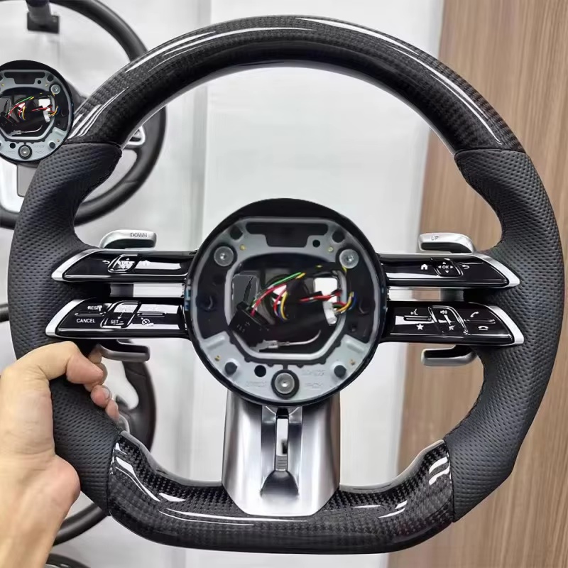 Car Accessories For Steering Wheel - ベンツ W212 W463 W464 W205 W204