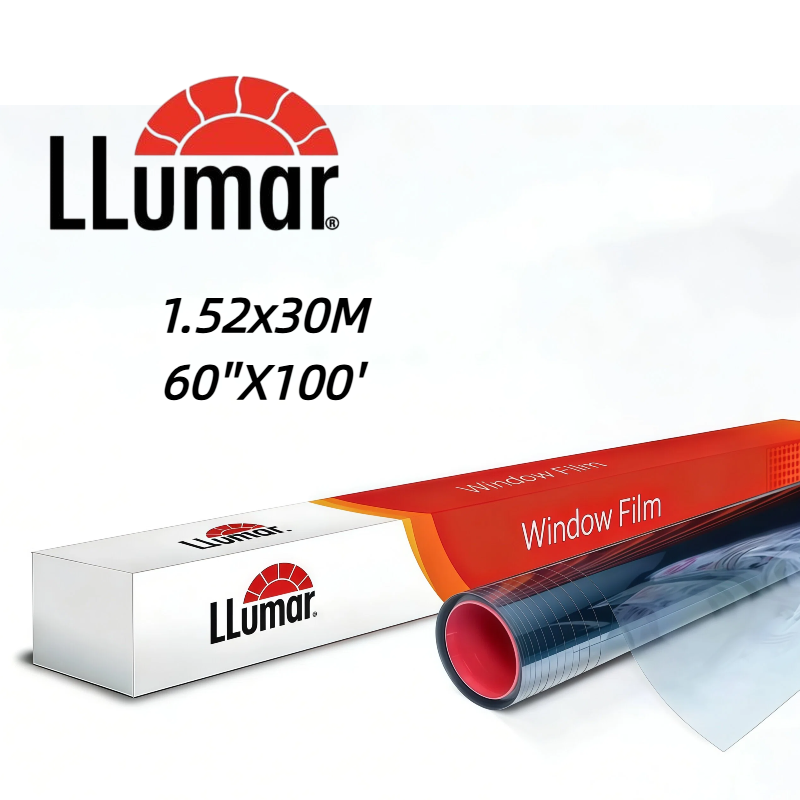 Tinted Window Film - LLumarプレミアムウィンドウティントフィルム ナノセラミック UV99% IRR99% 高断熱 PET