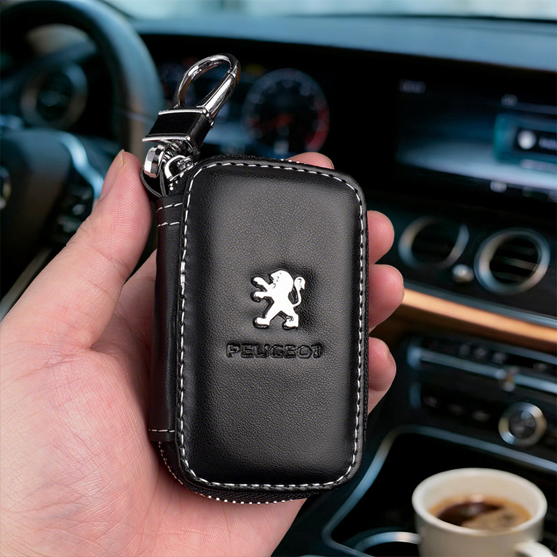 Car Key Signal Blocker - 車のキーシグナルブロッカーケース ファラデーボックス RFID信号遮断バッグ プジョー408 4008 308