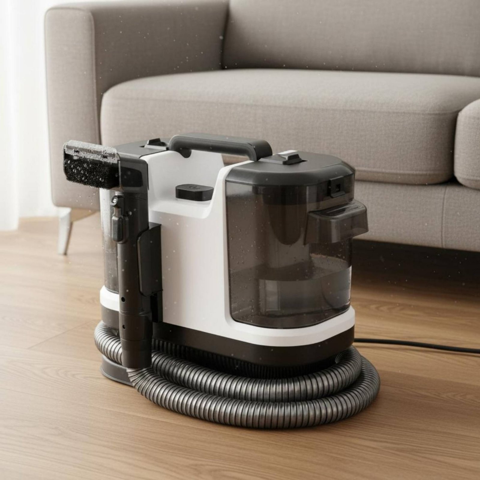 Car Vacuum Cleaner - 大型吸引ソファクリーナーマシン、カーペットシャンプー、消臭剤、テキスタイル洗浄機、車内用掃除機