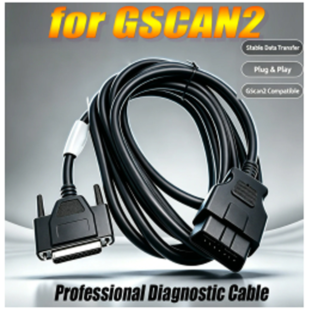 Obd2 Scanner - OBD2 16PIN DB25 診断ケーブル GSCAN2 G-Scan-2