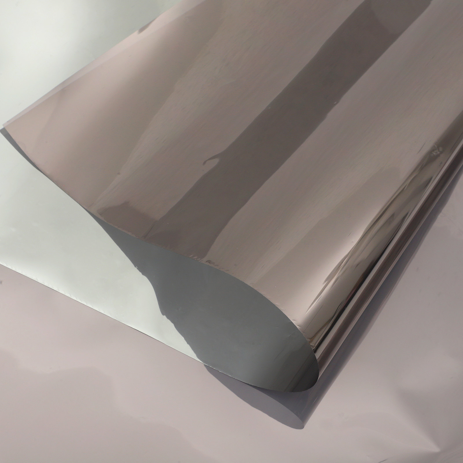 Tinted Window Film - 片側遮光プライバシーウィンドウフィルム UV保護 日差し遮断 熱制御 反射ガラスティントフィルム 家庭・オフィス用