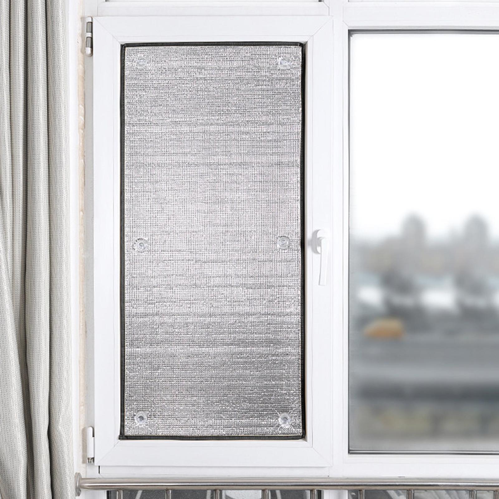 Tinted Window Film - UV遮断ウィンドウフィルム 再利用可能 部屋を暗くする プライバシー保護 ハウスウィンドウティント 熱遮断