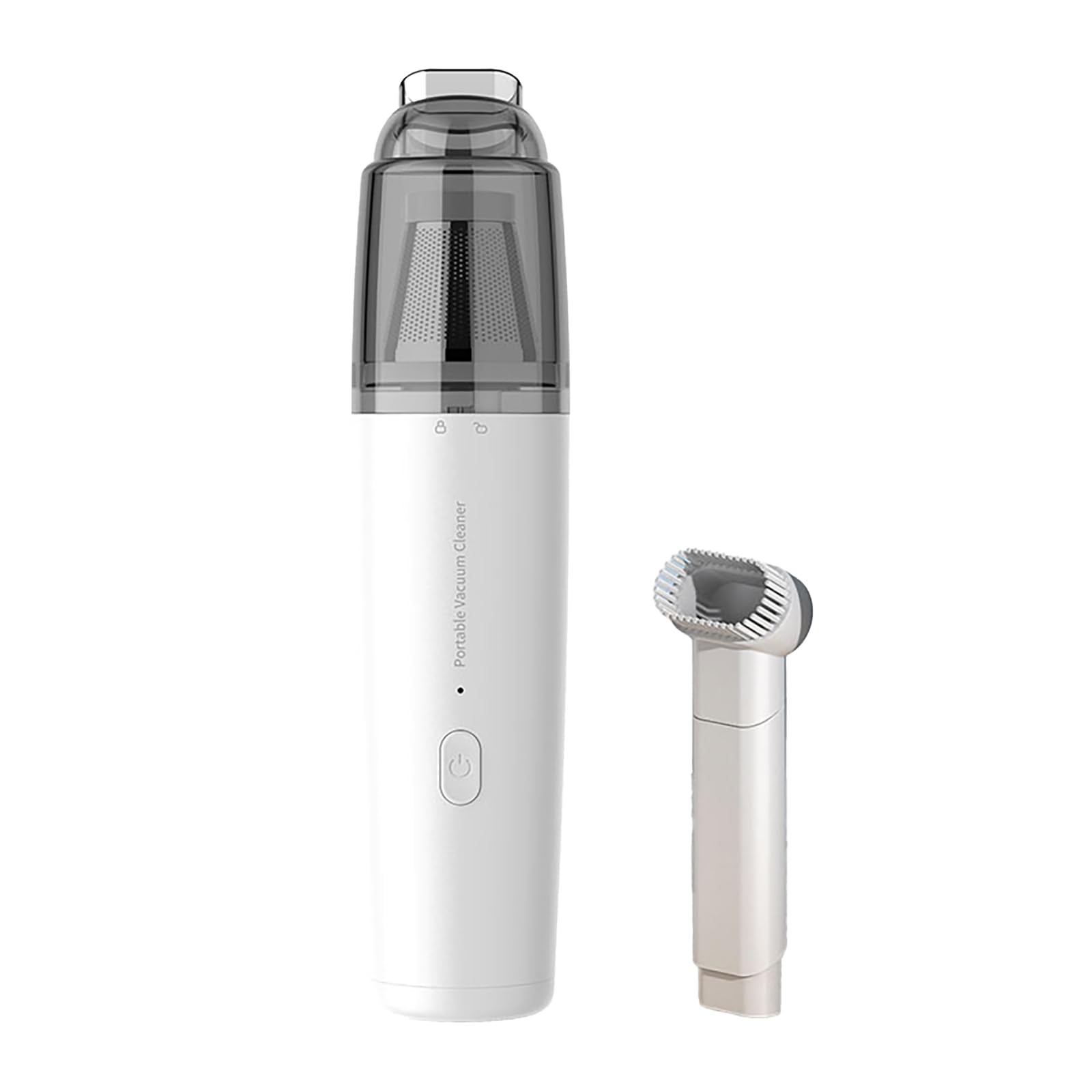 Car Vacuum Cleaner - ポータブル車用掃除機、コードレスハンドヘルド掃除機、車と家庭用の軽量ミニ掃除機、洗えるHEPAフィルター付き