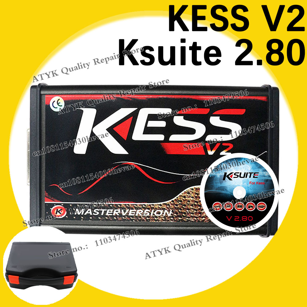 Obd2 Scanner - Kess V2 Master Online Ksuite 2.80