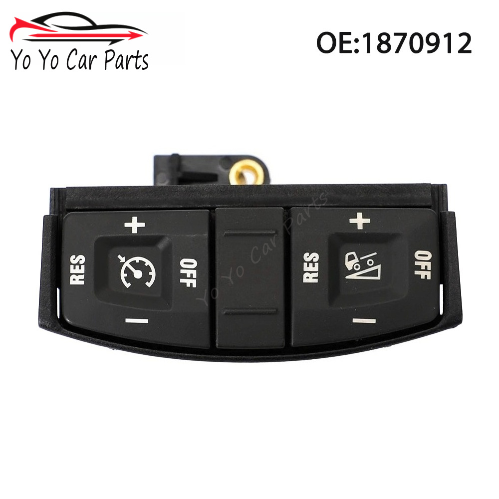 Car Accessories For Steering Wheel - 1870912 車のステアリングホイールコントロールスイッチモジュールボタンスカニア R シリーズ車の部品アクセサリー