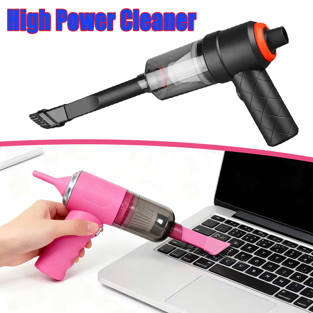 Car Vacuum Cleaner - コードレスハンドヘルド車用掃除機 12V ポータブル強力吸引ハイパワー強力クリーニングツール自動車内装用