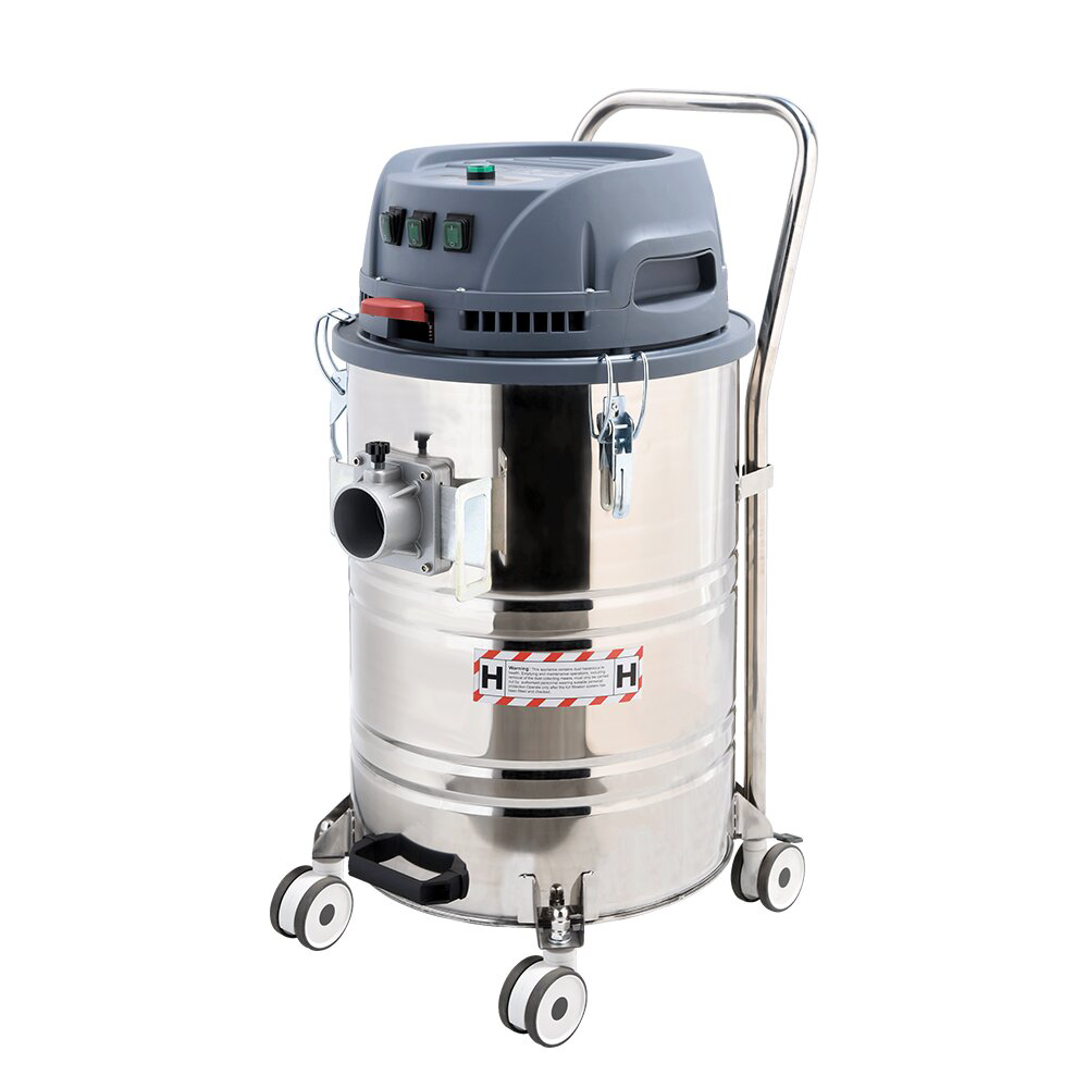 Car Vacuum Cleaner - 小型電動工業用掃除機 車洗浄用 3600W 70L ステンレス製ケーブル掃除機 金属チップや粉塵用