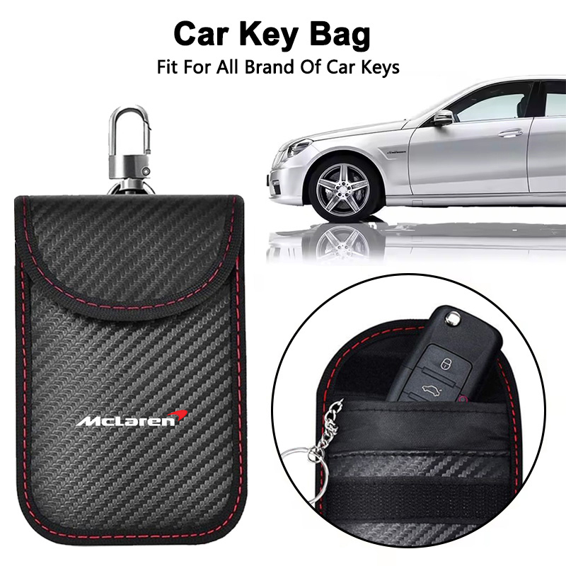 車のキーケース信号ブロッカーバッグ RFID シールドポケッ - Car Key Signal Blocker のレビューと価格