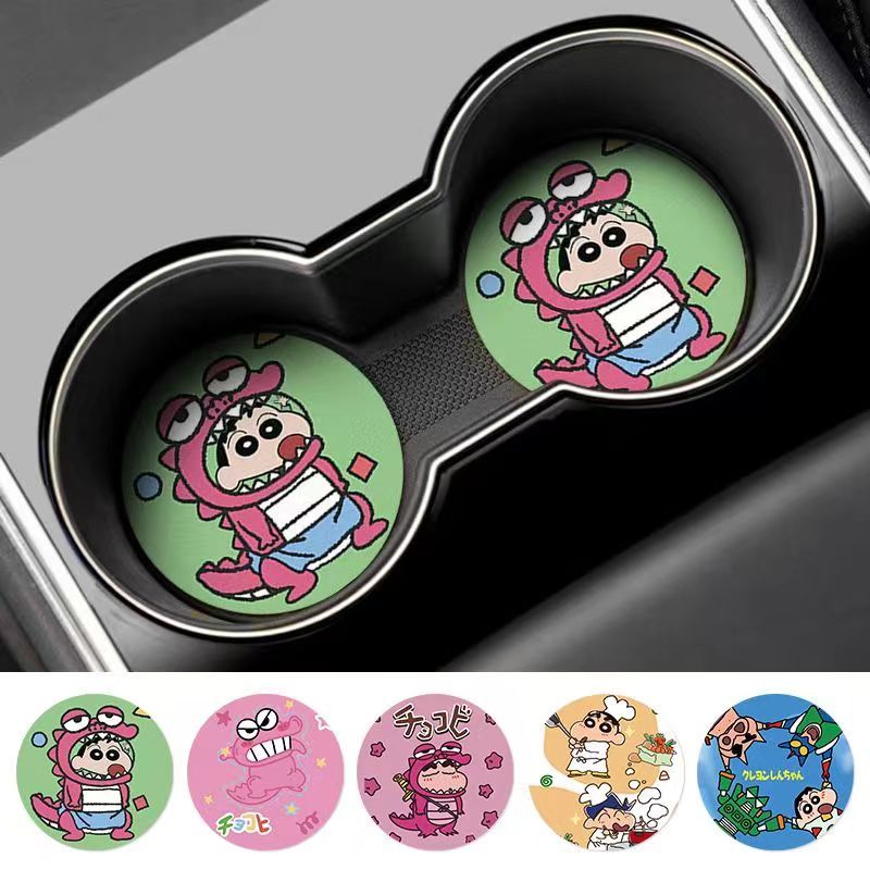 クレヨンしんちゃん 野原信介 ワニヤマさん クリエイティブカ - Car Accessories Papar のレビューと価格