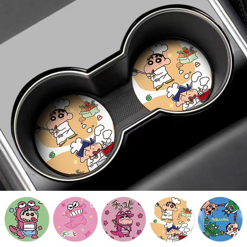 クレヨンしんちゃん 野原信介 ワニヤマさん クリエイティブカ - Car Accessories Papar のレビューと価格