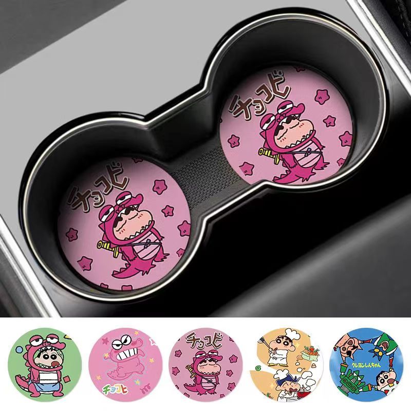 クレヨンしんちゃん 野原信介 ワニヤマさん クリエイティブカ - Car Accessories Papar のレビューと価格