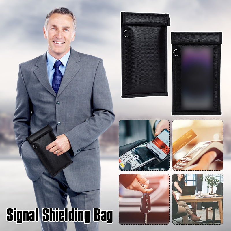 携帯電話用の防水RFID保護バッグ,携帯電話用の保護ポーチ, - Car Key Signal Blocker のレビューと価格
