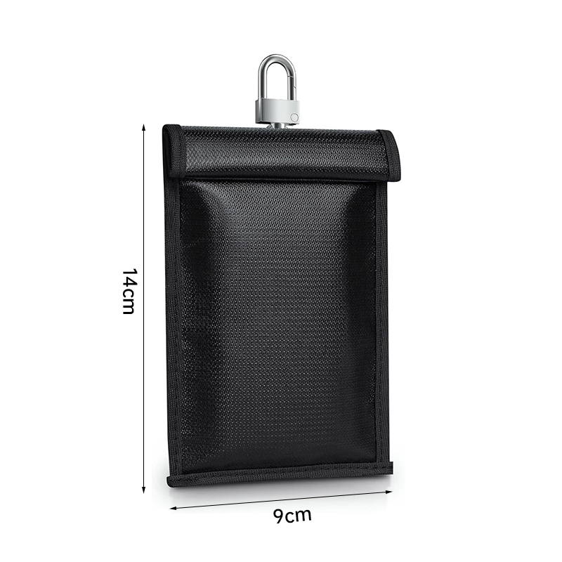 携帯電話用の防水RFID保護バッグ,携帯電話用の保護ポーチ, - Car Key Signal Blocker のレビューと価格
