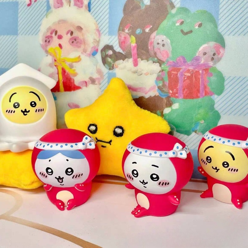 小さくて愛らしいうさぎハチワレフィギュア人形漫画人形車内装飾 - Car Accessories Papar のレビューと価格