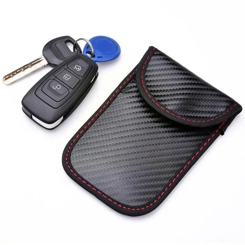 車のキーシグナルブロッカーケース ファラデーケージ フォブポ - Car Key Signal Blocker のレビューと価格