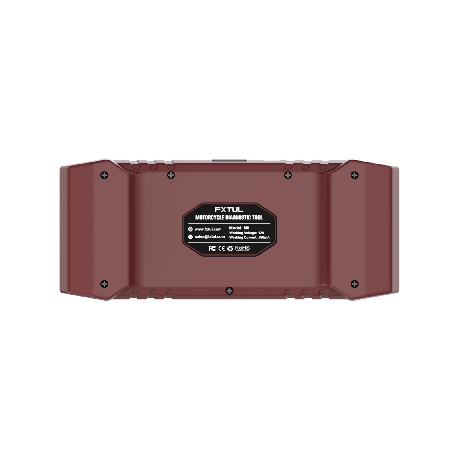 新型FXTUL M6 12V汎用バイクOBD OBD2スキャ - Obd2 Scanner のレビューと価格