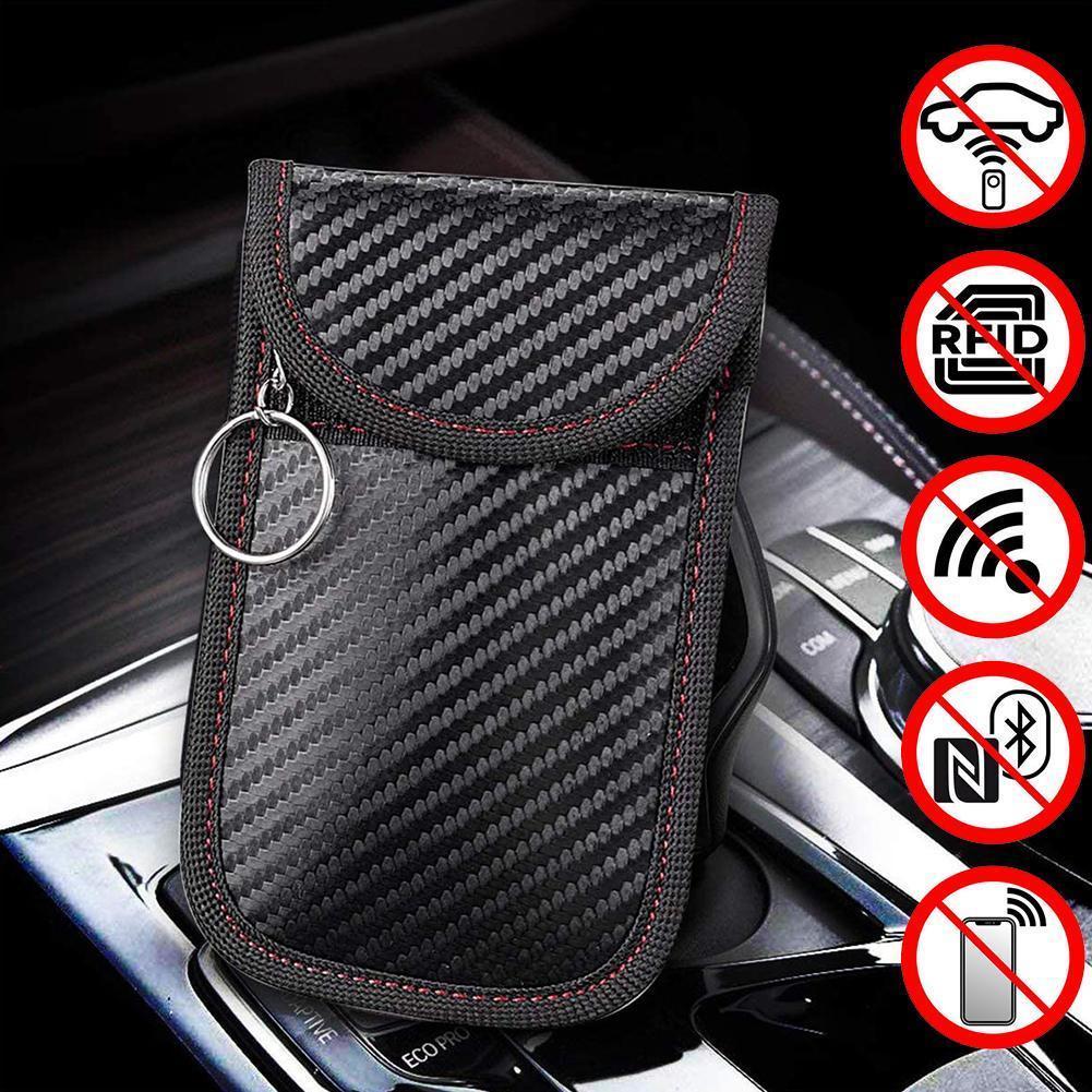 車のキー、フォブシグナルブロッカー、クレジットカードバッグ、 - Car Key Signal Blocker のレビューと価格