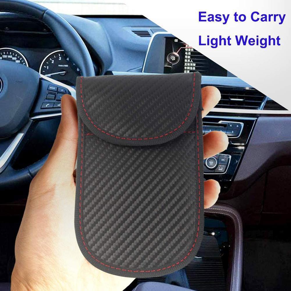 車のキー、フォブシグナルブロッカー、クレジットカードバッグ、 - Car Key Signal Blocker のレビューと価格