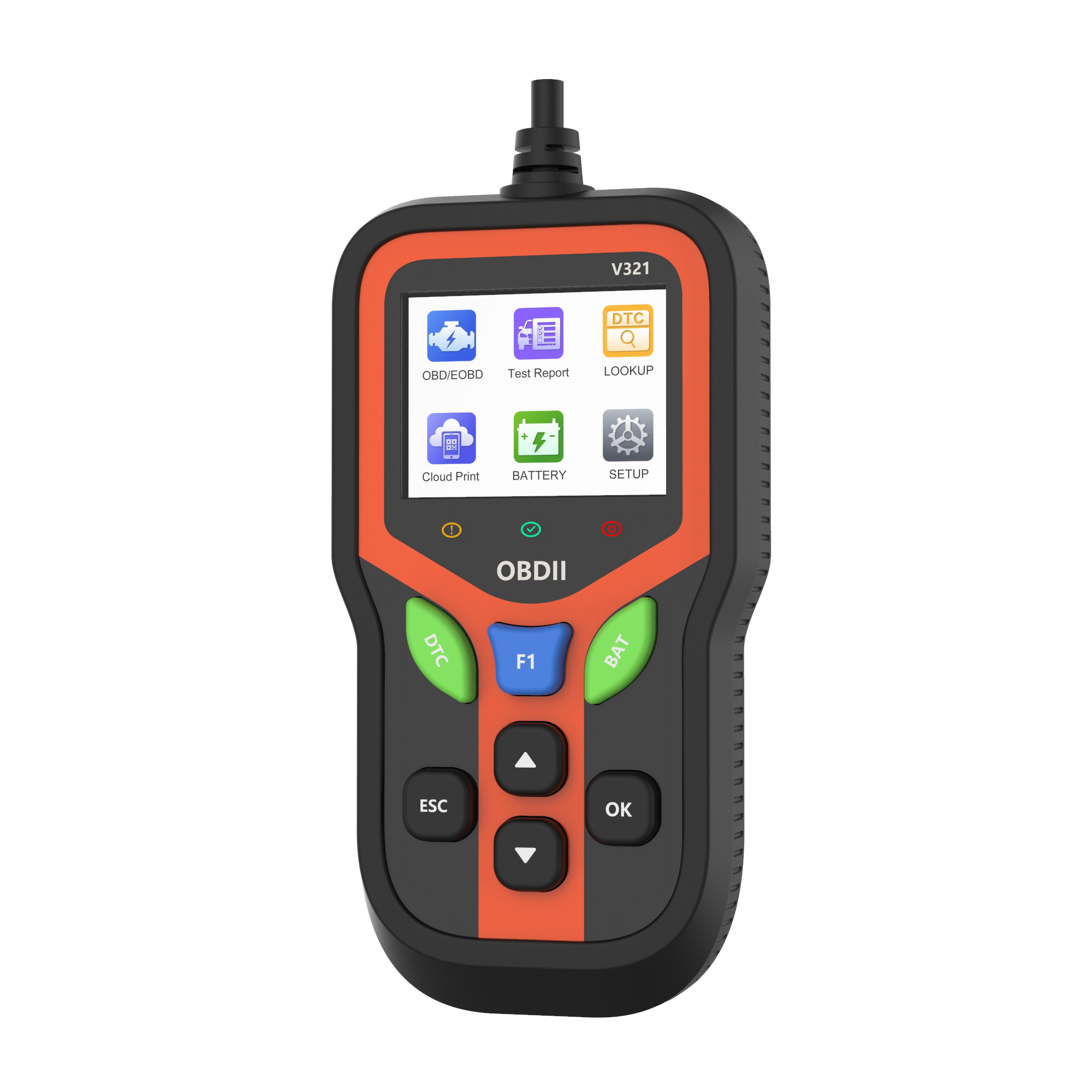 スキャンツール 車両診断 OBD2 スキャナー 故障コードリ - Obd2 Scanner のレビューと価格