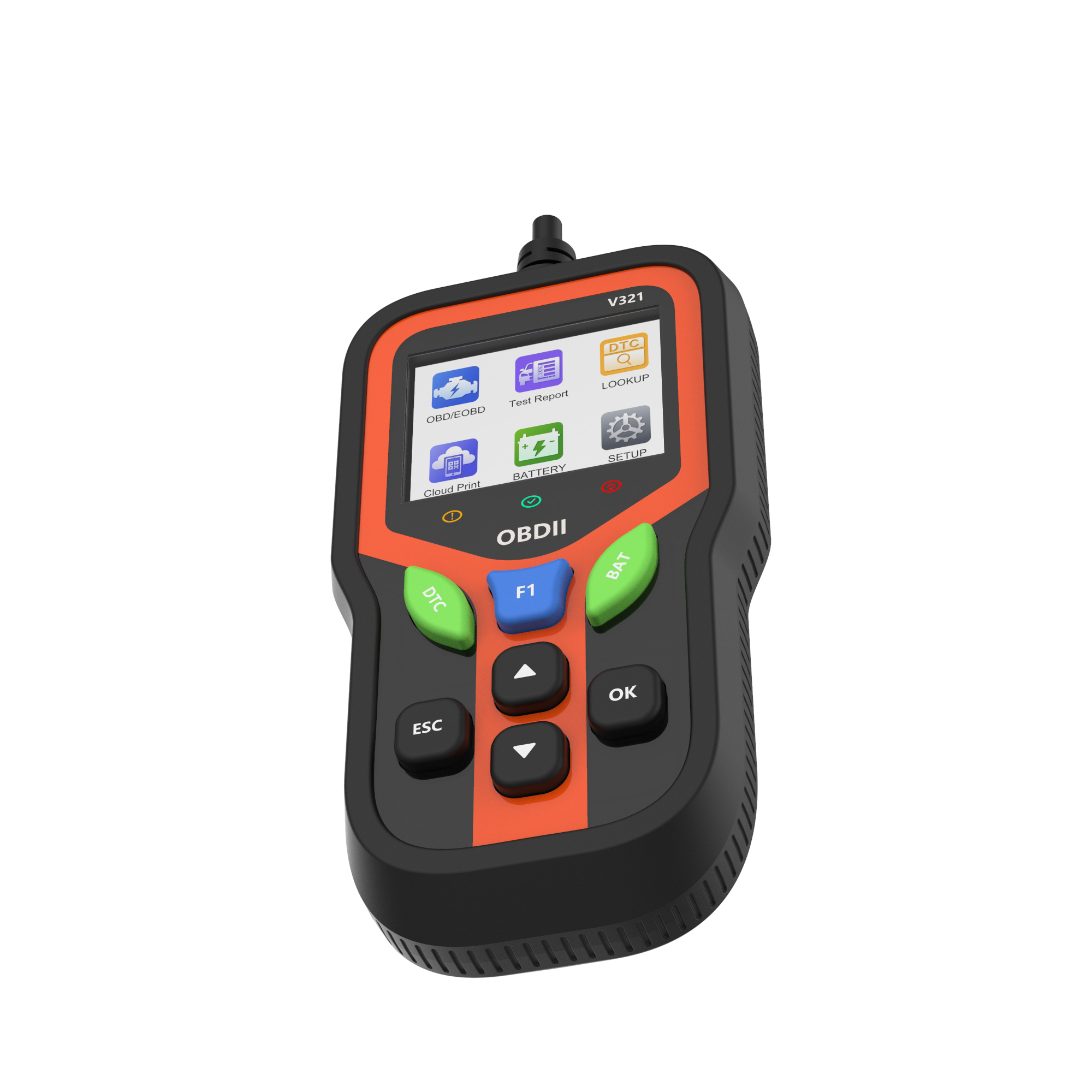スキャンツール 車両診断 OBD2 スキャナー 故障コードリ - Obd2 Scanner のレビューと価格