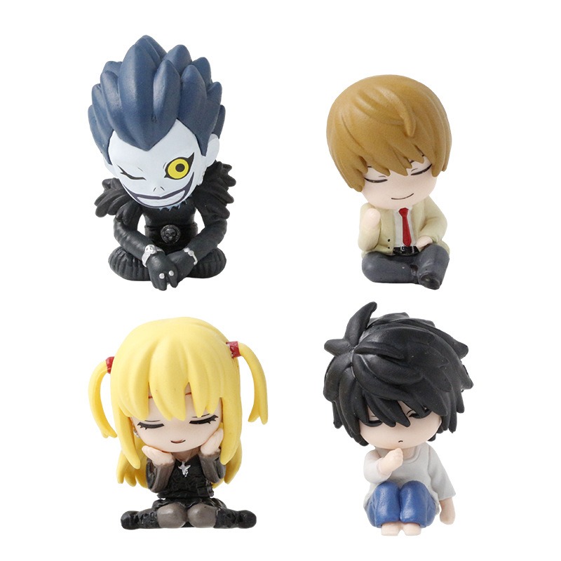 かわいい漫画キャラクターミニフィギュア、車内装飾、デスクトッ - Car Accessories Papar のレビューと価格