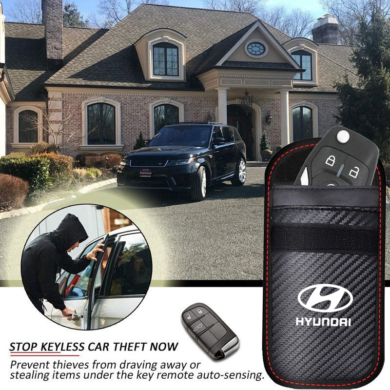 ヒュンダイNラインI10 I20 I30ツーソンアクセントエ - Car Key Signal Blocker のレビューと価格
