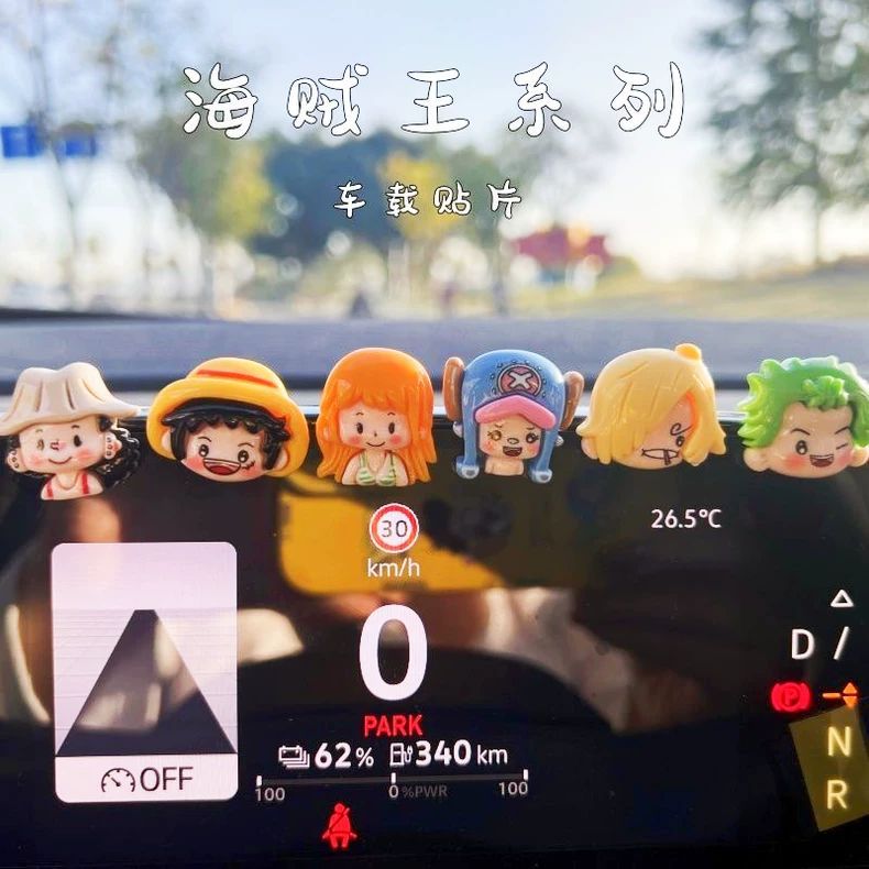 ワンピース漫画かわいい DIY パッチかわいいアニメ多機能装 - Car Accessories Wholesale のレビューと価格
