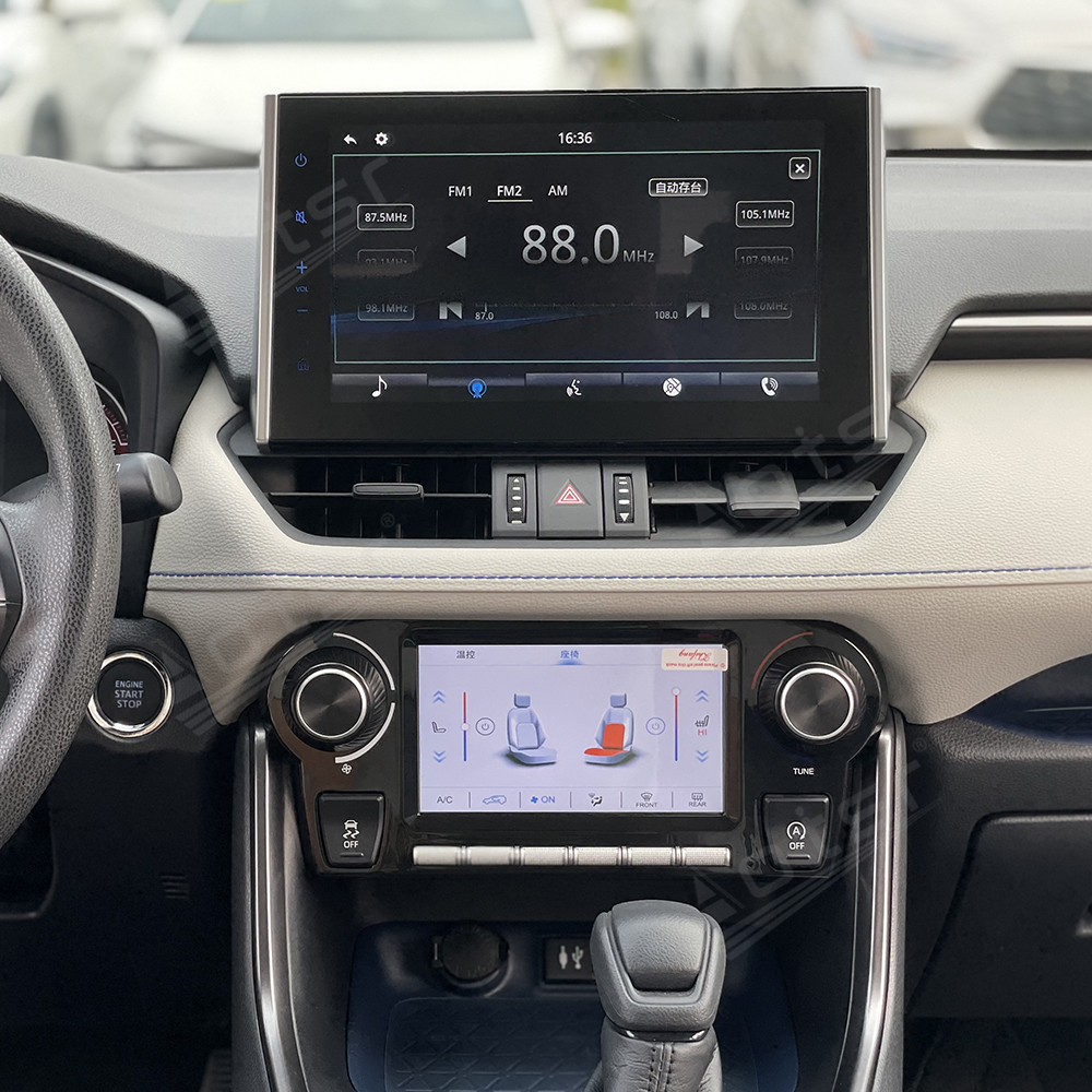 トヨタ RAV4 2020-2024用 タッチ＆ボタンデュア - Car Accessories Papar のレビューと価格