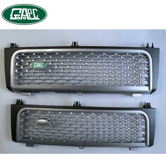 カーアクセサリー ブラックシルバー フロントグリル GLVG - Car Accessories Wholesale のレビューと価格