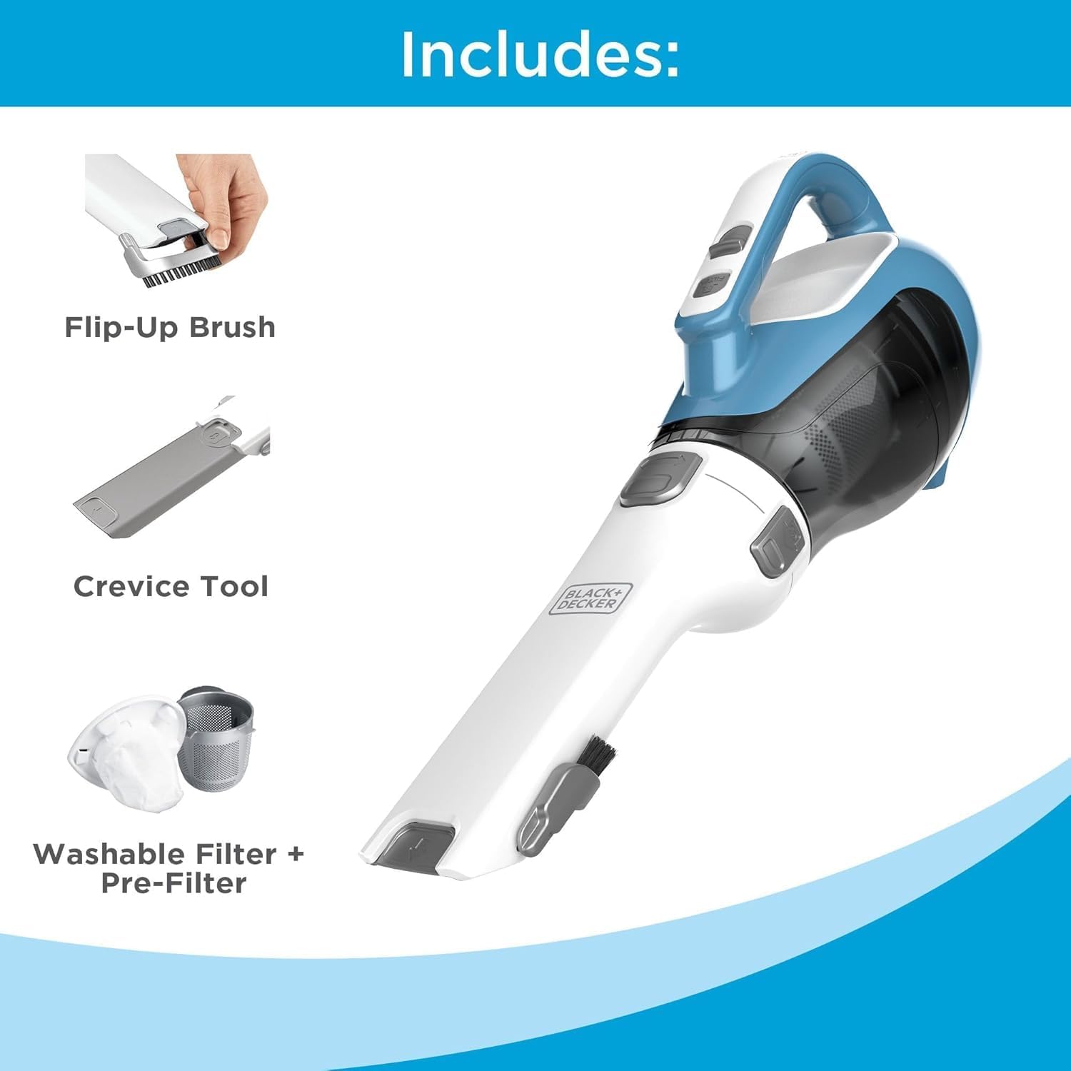 コードレスハンドヘルド掃除機、家庭や車用のコンパクトで軽量、 - Car Vacuum Cleaner のレビューと価格