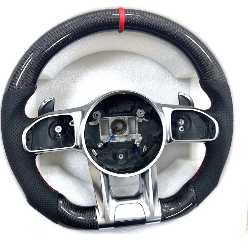 ベストセラーカーアクセサリー カーボンファイバーステアリング - Car Accessories For Steering Wheel のレビューと価格