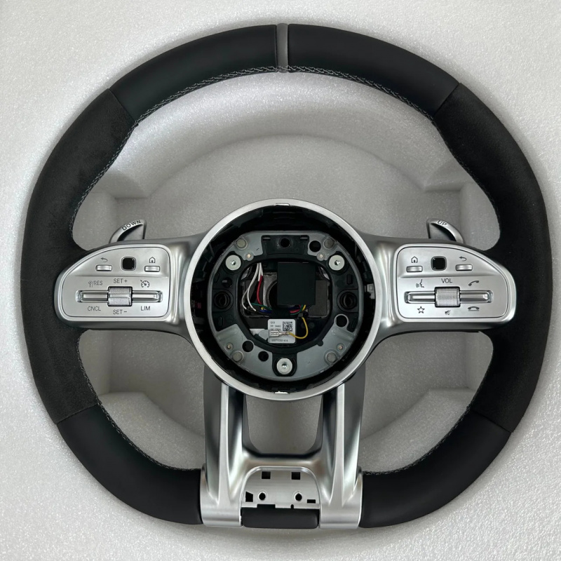 ベストセラーカーアクセサリー カーボンファイバーステアリング - Car Accessories For Steering Wheel のレビューと価格