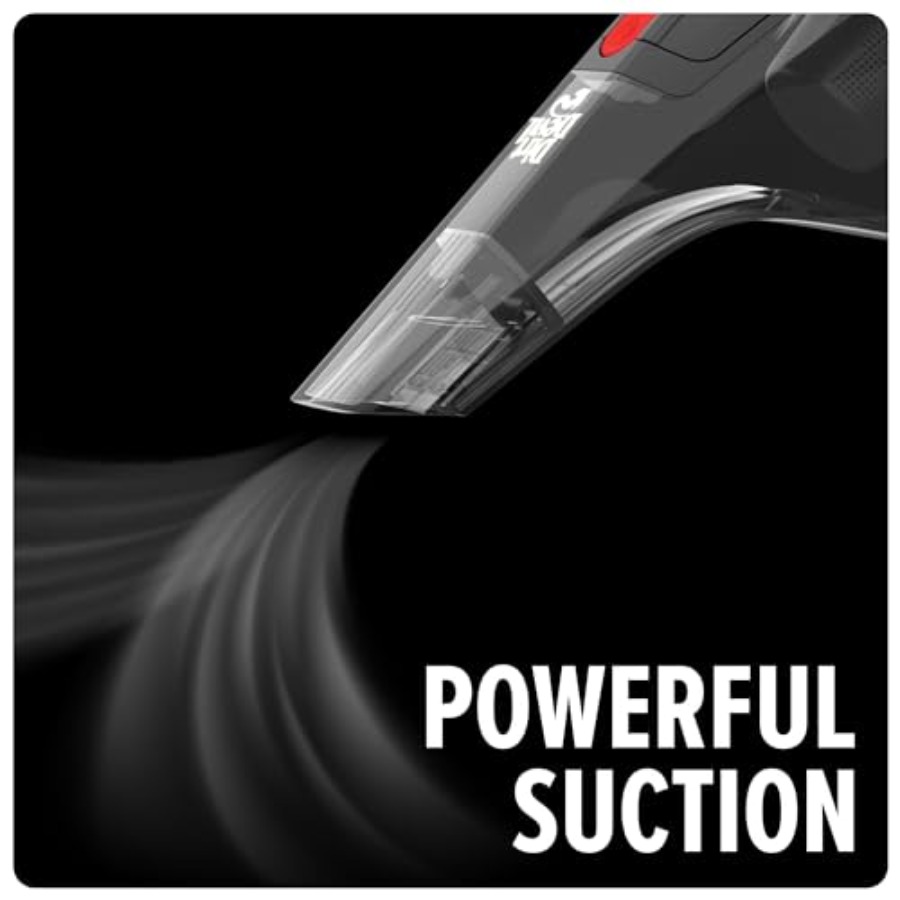 車内清掃用コードレスハンディ掃除機、ABS樹脂製ボディ、黒色 - Car Vacuum Cleaner のレビューと価格
