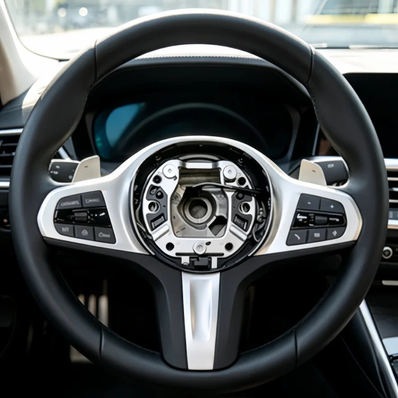BMW G20 G01 G30 G05 G80 G82 G4 - Car Accessories For Steering Wheel のレビューと価格