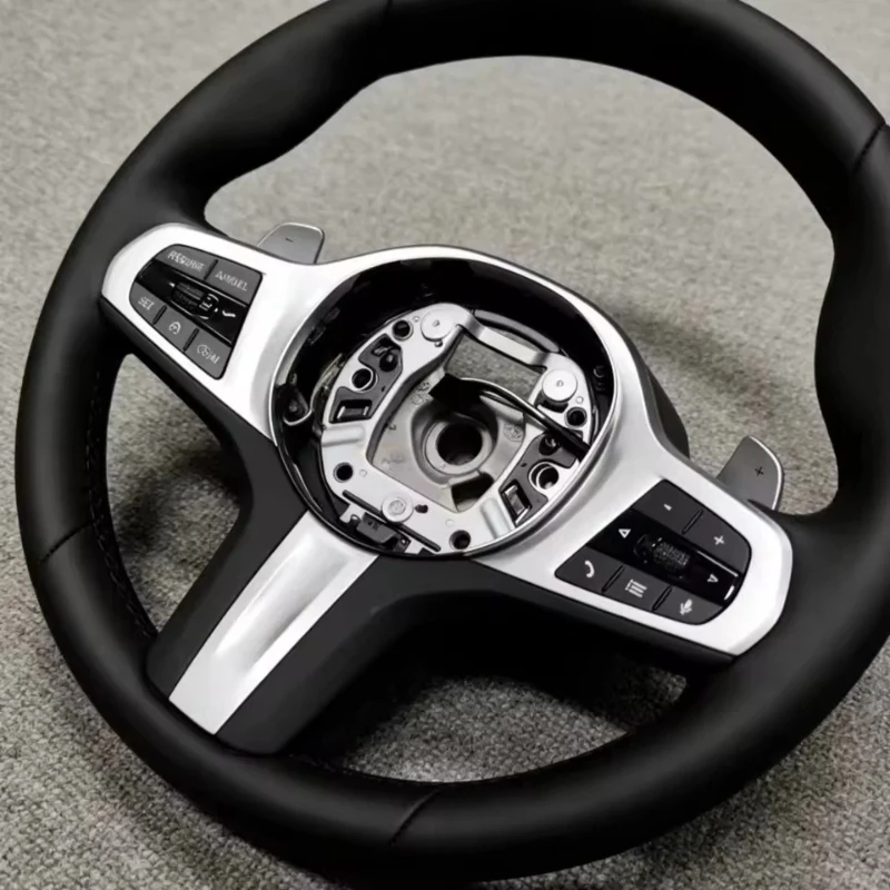 BMW G20 G01 G30 G05 G80 G82 G4 - Car Accessories For Steering Wheel のレビューと価格