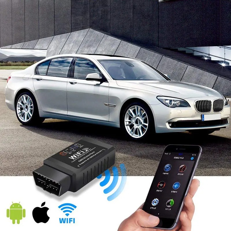診断ツール ワイヤレスカー OBDII コードリーダー WI - Obd2 Scanner のレビューと価格