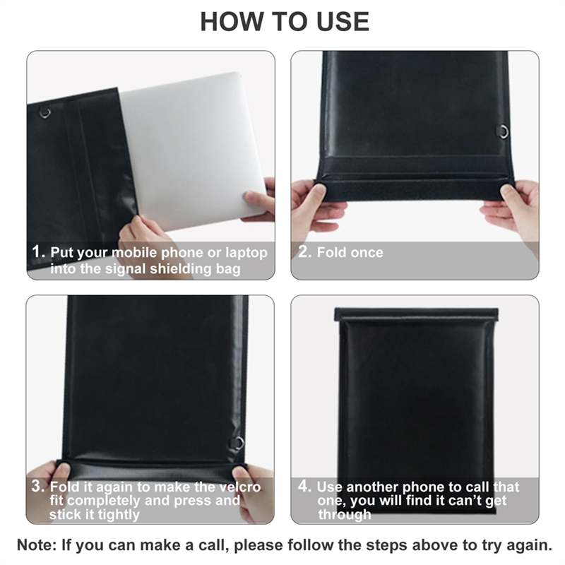 5パックの追跡防止防水&耐火バッグ、ラップトップ、電話、車の - Car Key Signal Blocker のレビューと価格