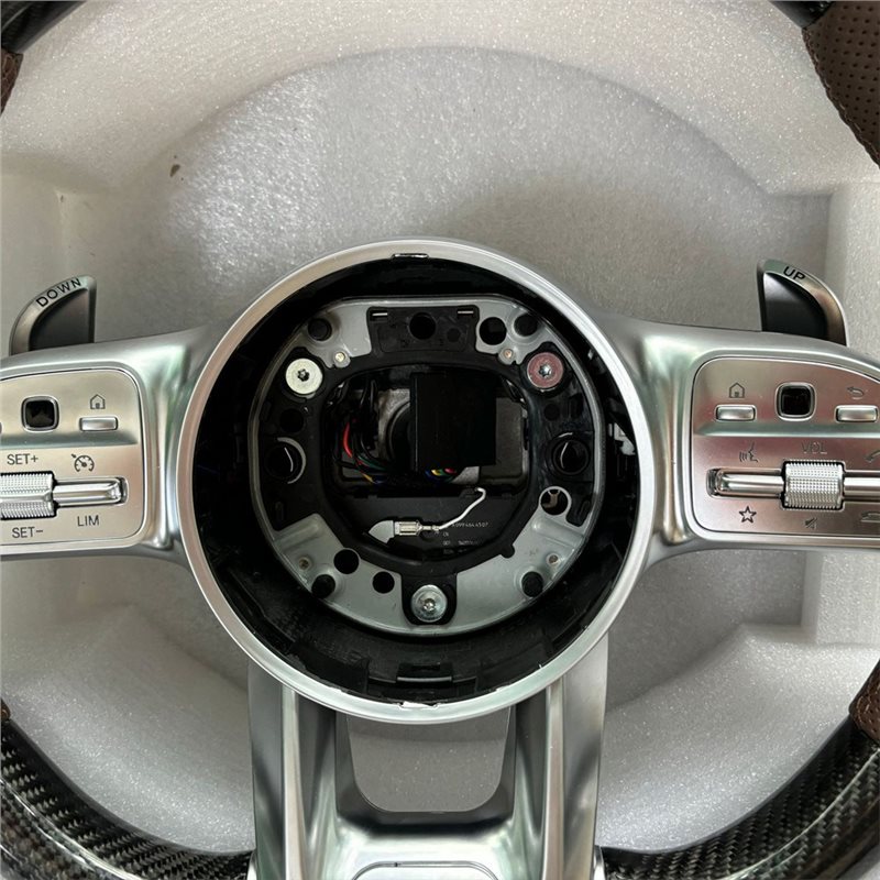 メルセデスベンツAMG A45 CLA45 GLA45 C6 - Car Accessories For Steering Wheel のレビューと価格