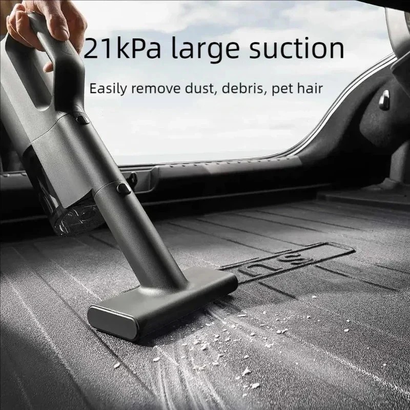 新しい MIJIA 車用掃除機 21kPa 吸引力 150m - Car Vacuum Cleaner のレビューと価格