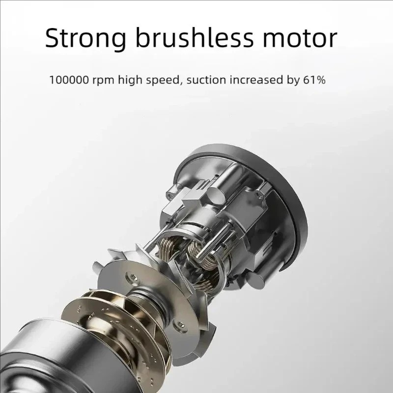 新しい MIJIA 車用掃除機 21kPa 吸引力 150m - Car Vacuum Cleaner のレビューと価格