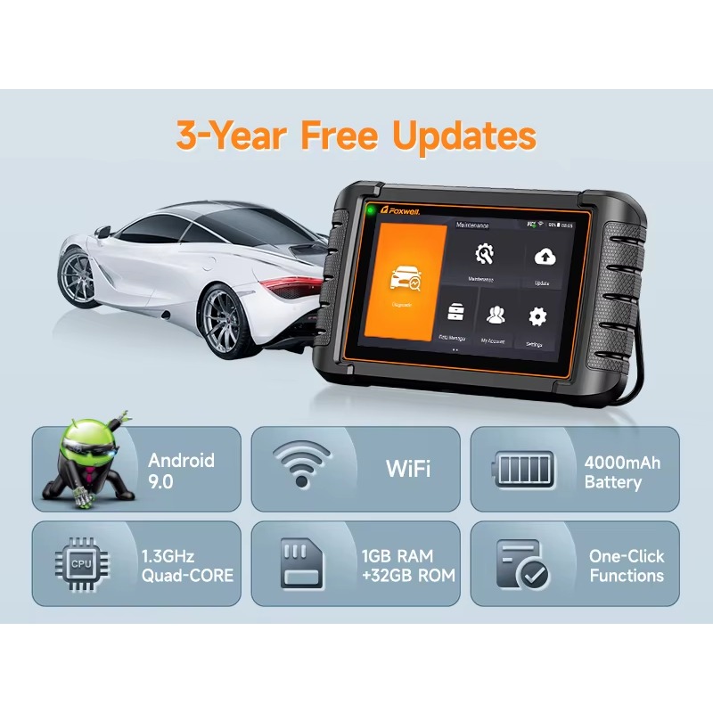 NT809BT OEM ODM 車両診断スキャナー 全システ - Obd2 Scanner のレビューと価格