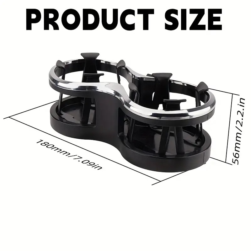 RV ドリンクカップホルダー水筒ラック車内収納アクセサリープ - Car Accessories Papar のレビューと価格